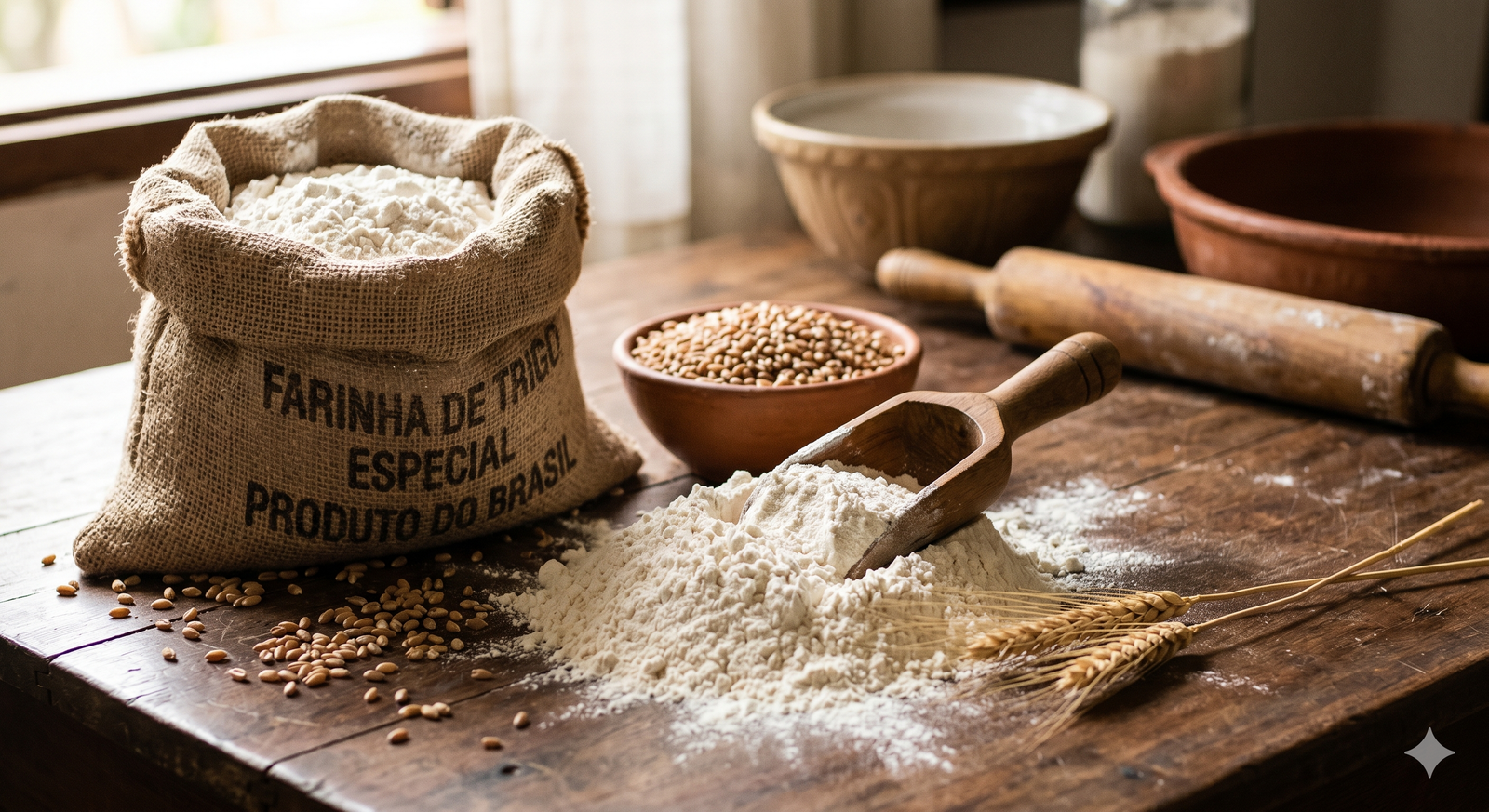 Farinha de Trigo